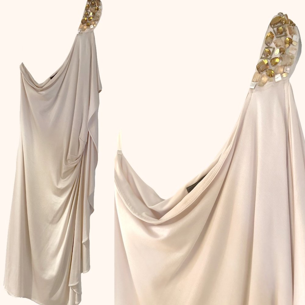 Cocktail Special Occasion Champagne Dress